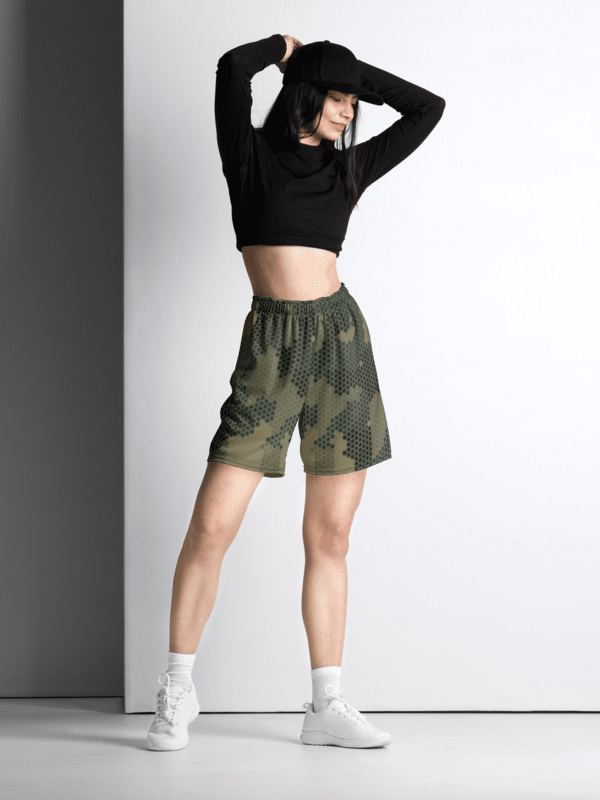 Ready Player One | Recycled Unisex Mesh Shorts product image (4)
