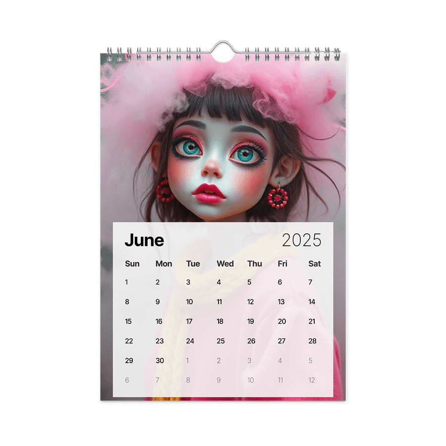 2025 Wall Calendar product image (8)