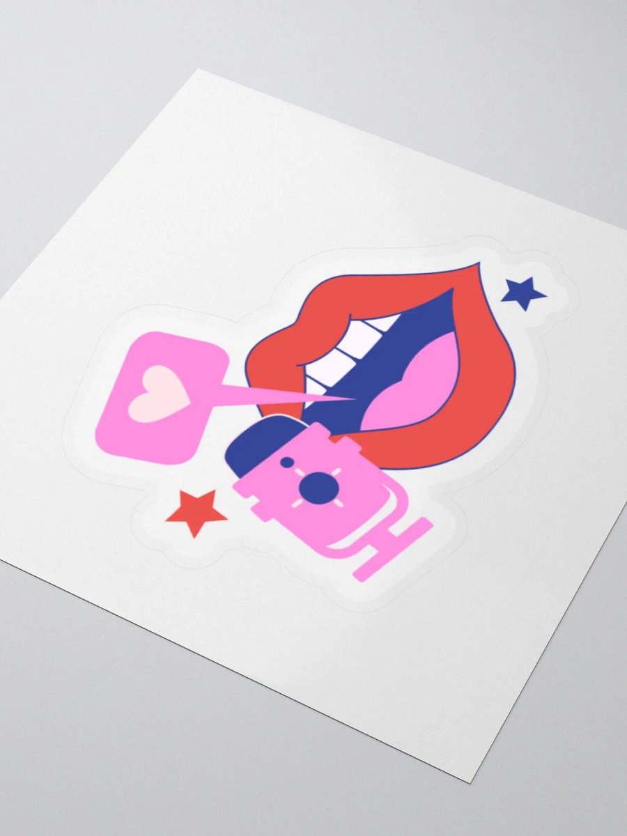 AfterNoona Delight Logo Sticker Plain product image (3)