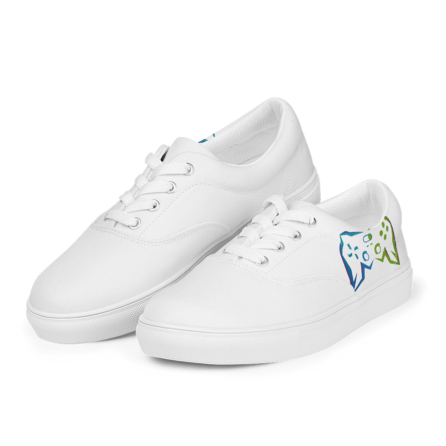 Abstract Gamer's Delight Canvas Shoes product image (4)