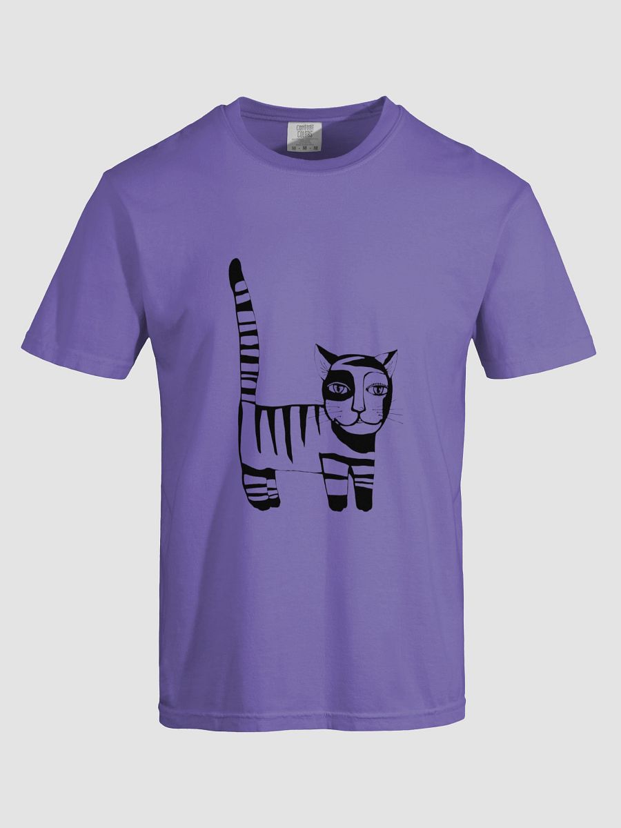 Ultra-Soft Cotton Comfort: Heavyweight Tee product image (65)