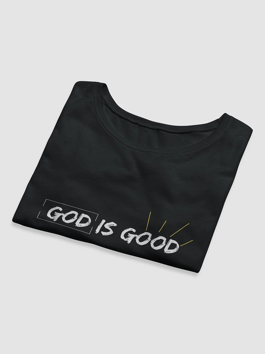 God Is Good (Black T-shirt for Women) product image (5)