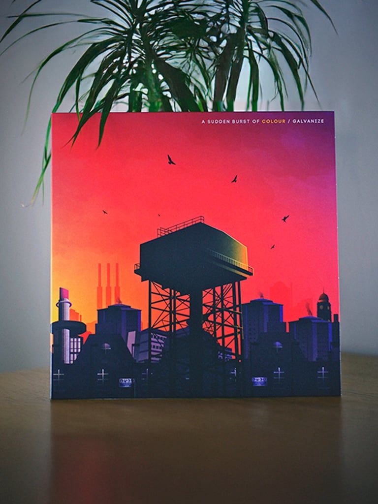 Galvanize - 12" Heavyweight Vinyl Record [180g] product image (1)