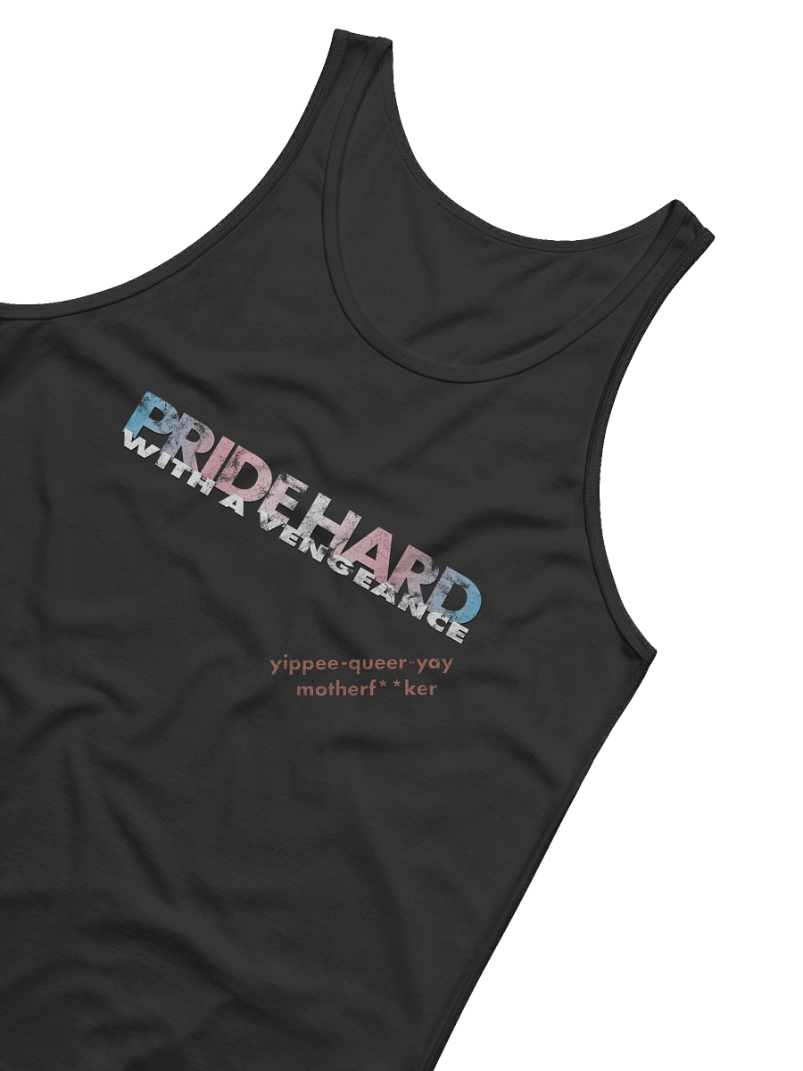 Trans "Pride Hard" Tank Top product image (4)