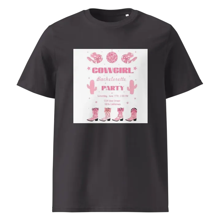Woman Shirt Cow Girls Organic Cotton T-Shirt product image (1)