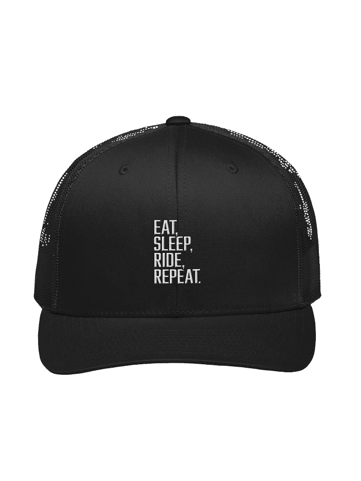 Eat sleep ride repeat cap product image (3)
