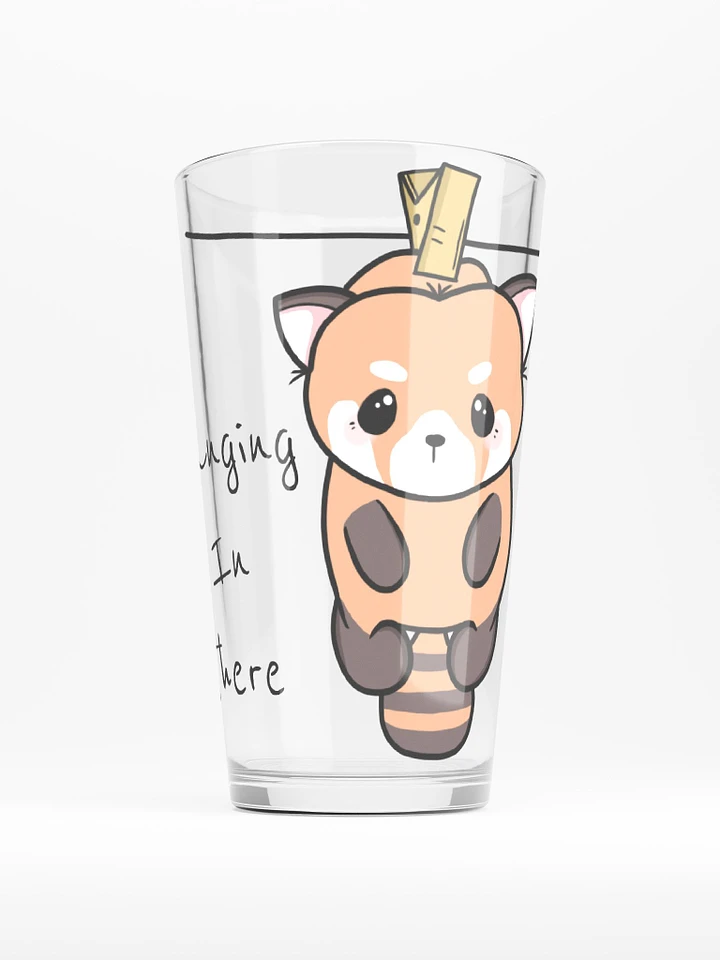 Hanging In There Pint Glass! product image (1)