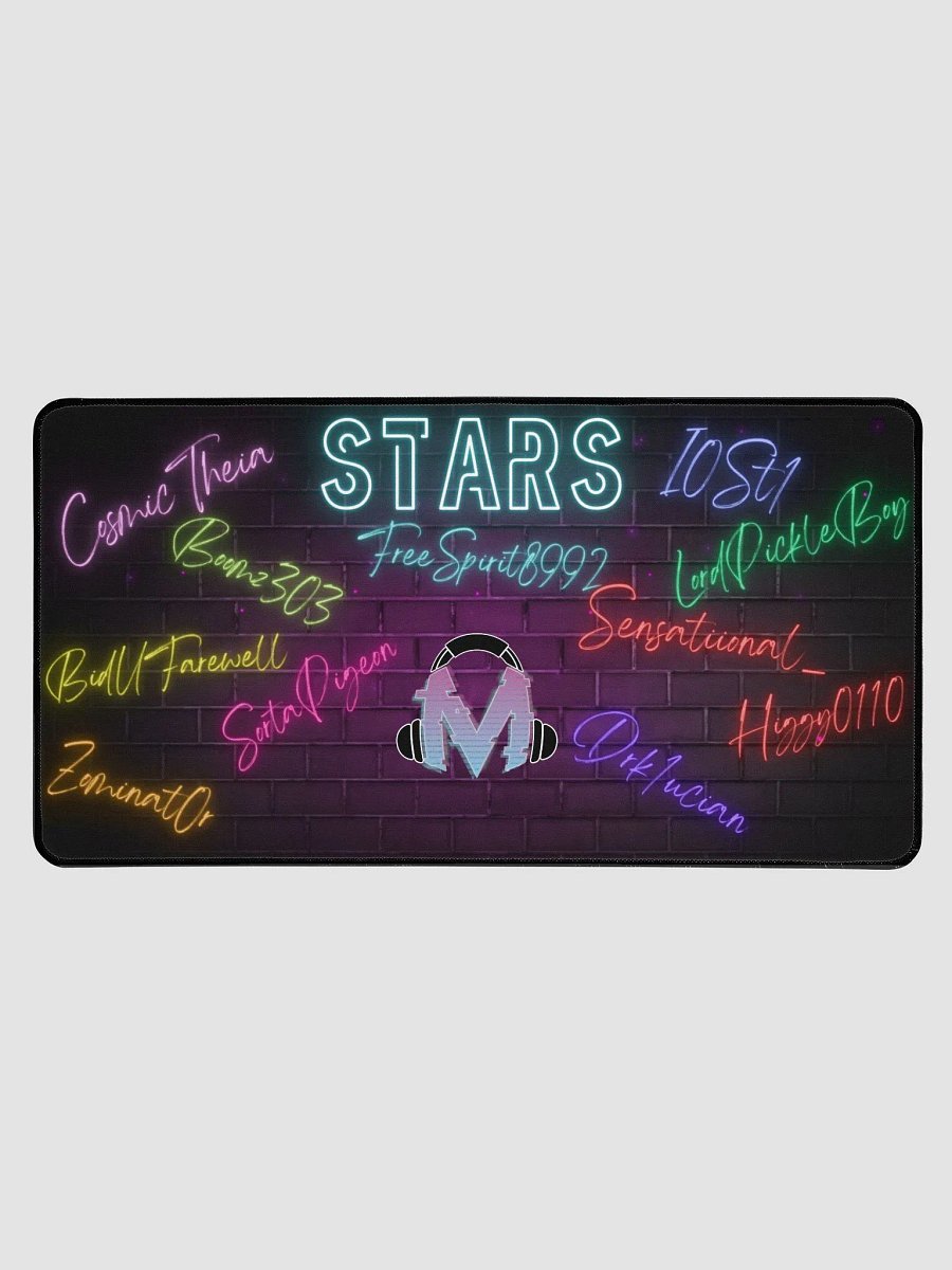 Subathon STARS Mousepad product image (1)