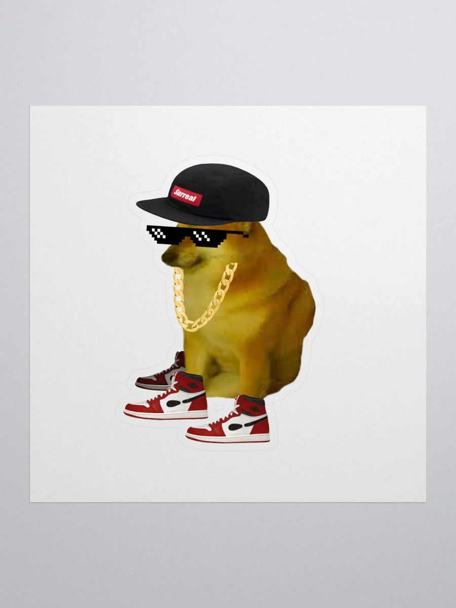 DOGWATER Stickers product image (3)