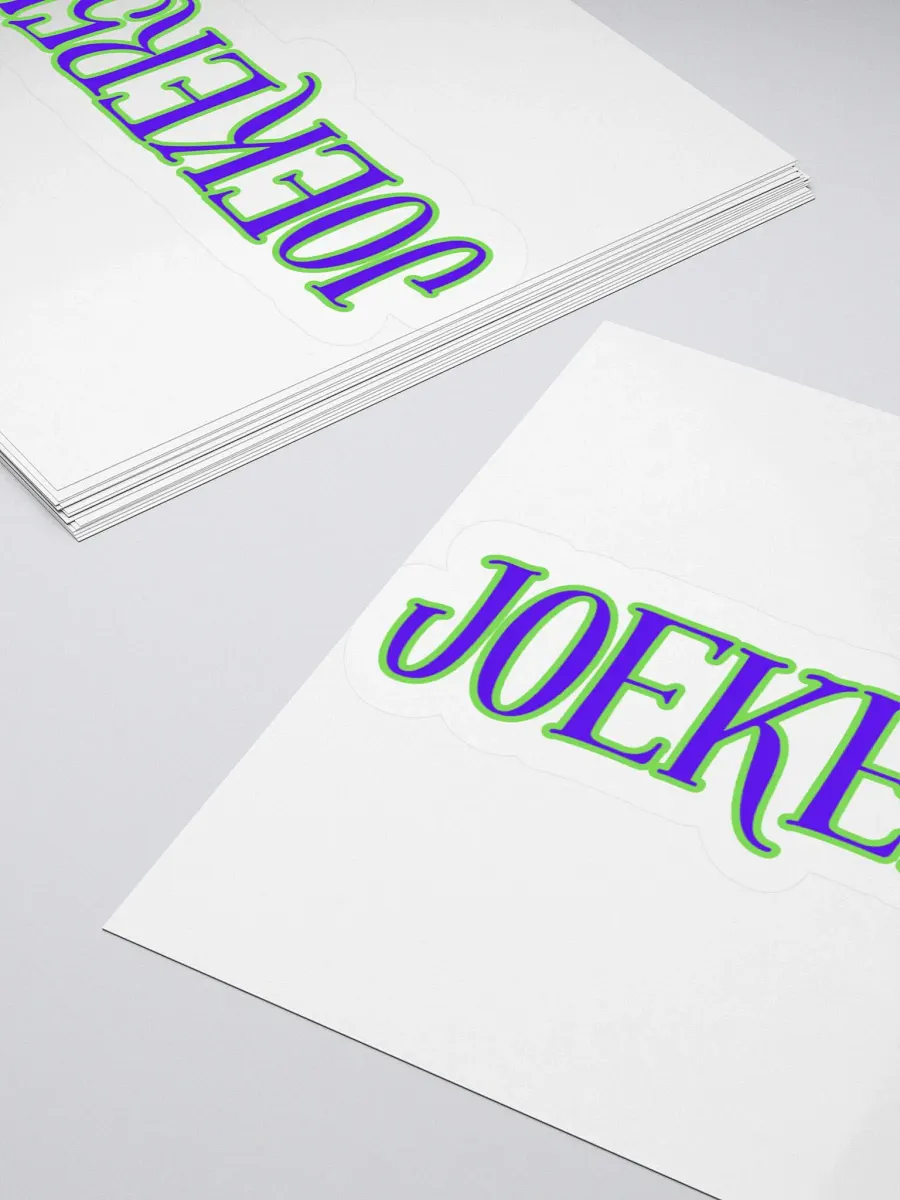 Joeker Sticker product image (8)