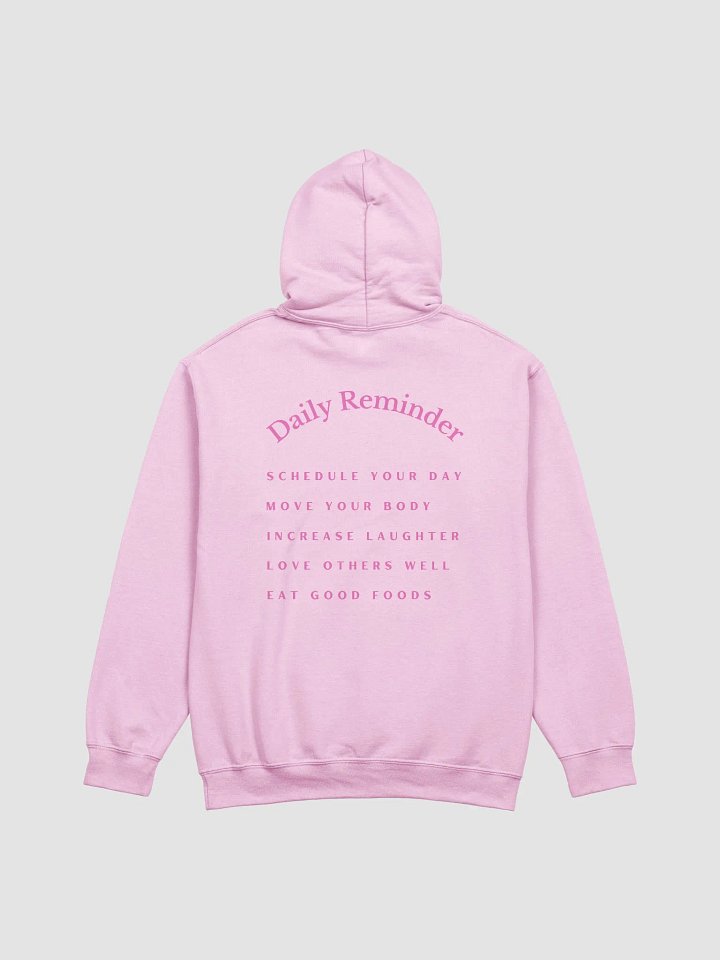 Daily Reminder Cozy Sweatshirt (PINK)! product image (2)