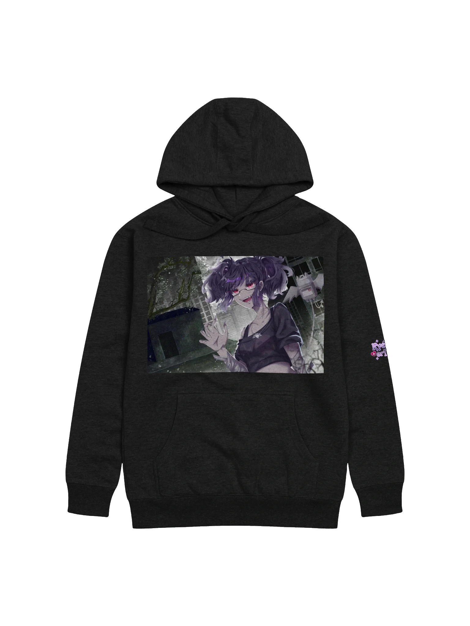 Zombie Apocalypse Rye Hoodie (Front Design) product image (1)