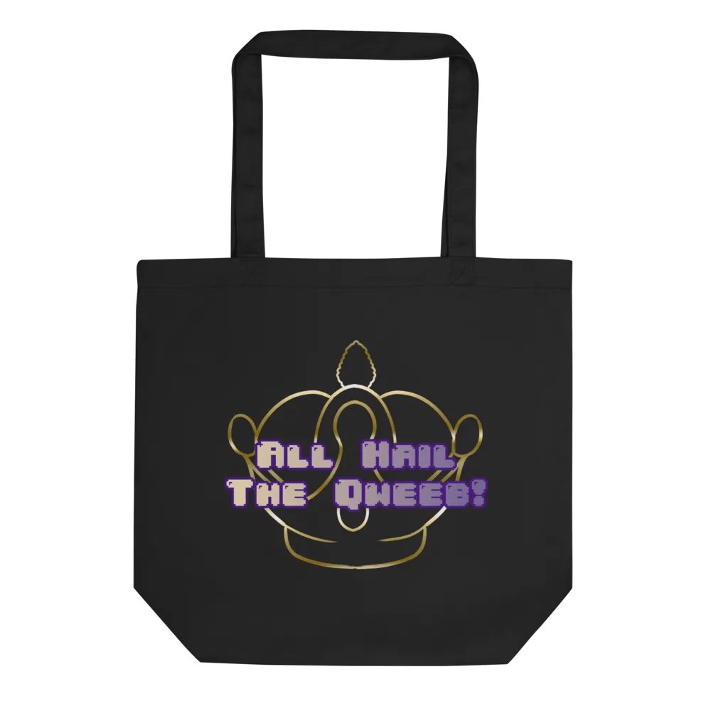 The Qweeb Eco-Friendly Tote Bag product image (1)