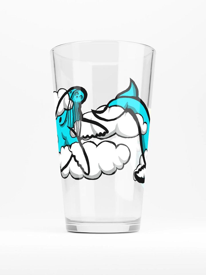 sky humpback whale pint glass product image (1)