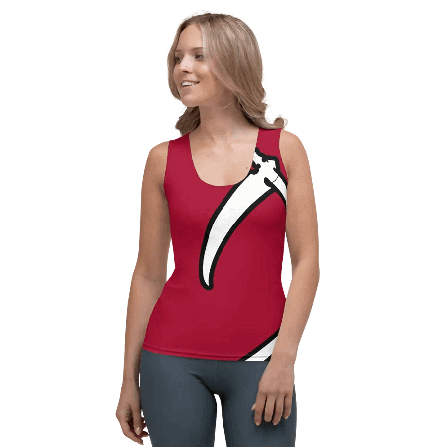 BVNI Ladies All Over Print Tank product image (1)