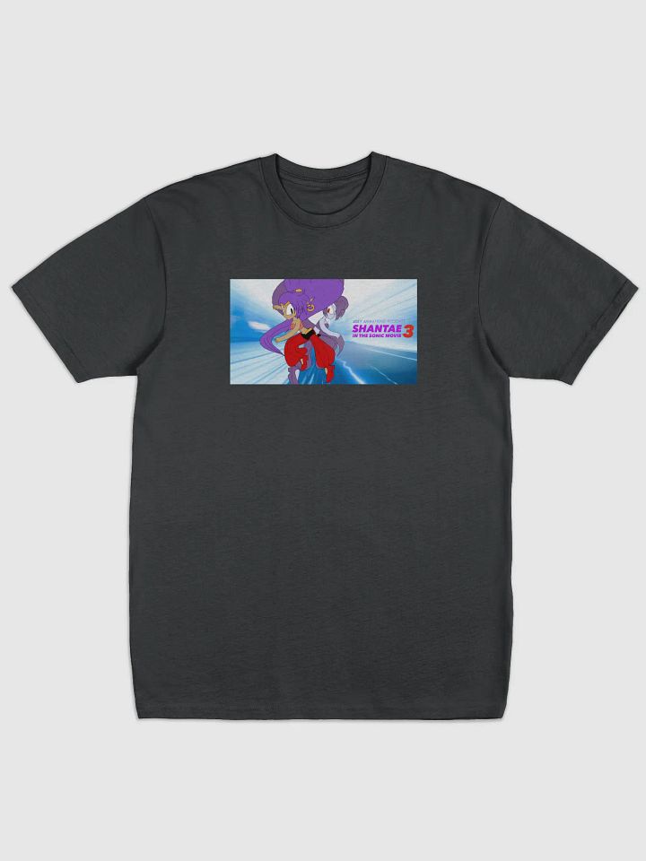 Shantae V. Nega Shantae t shirt product image (1)