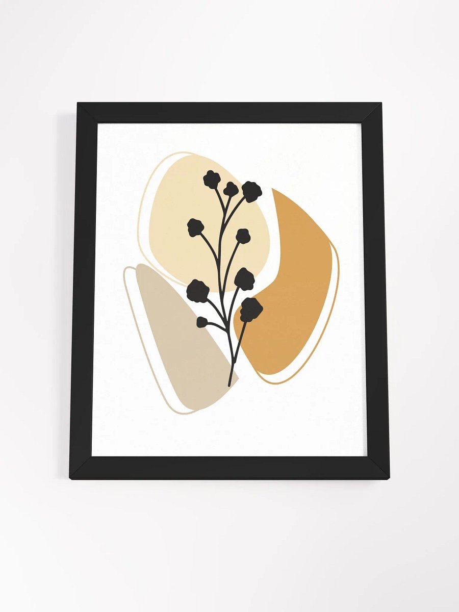 Minimalist Botanical Silhouette Poster product image (68)
