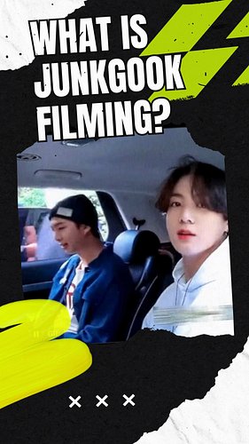 JUNGKOOK?! What are you DOING?? 👀 

Is anyone surprised anymore? Probably not. 😂

#jikook #bts #jimin #jungkook #kookmin #par...