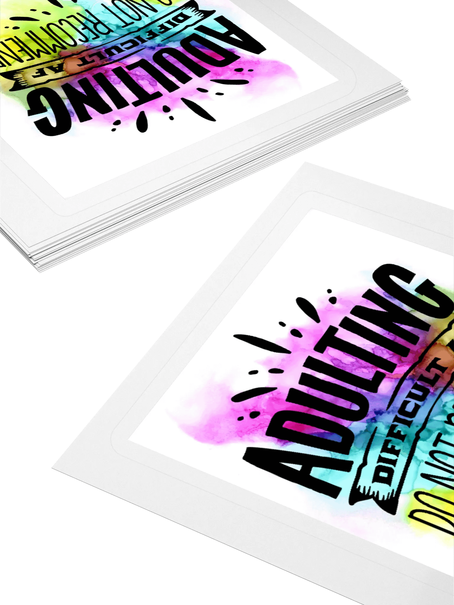 Adulting Difficult AF Sticker product image (11)