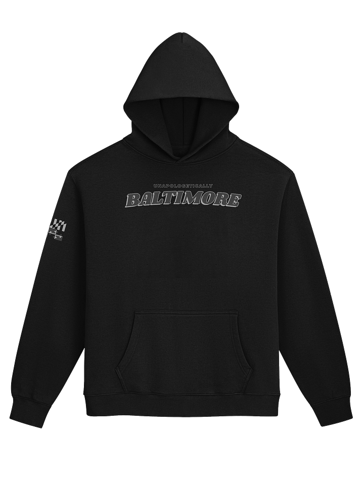 Unapologetically Baltimore Subdued Oversized Hoodie product image (1)