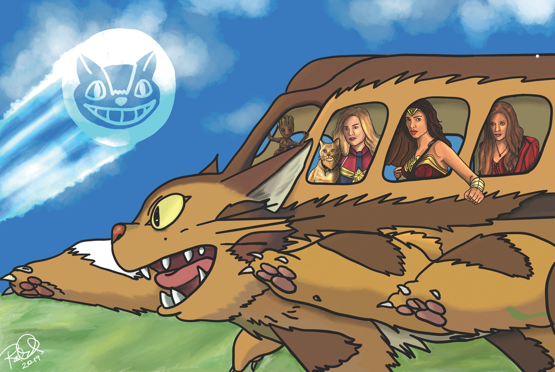 All Aboard! (Print) product image (1)