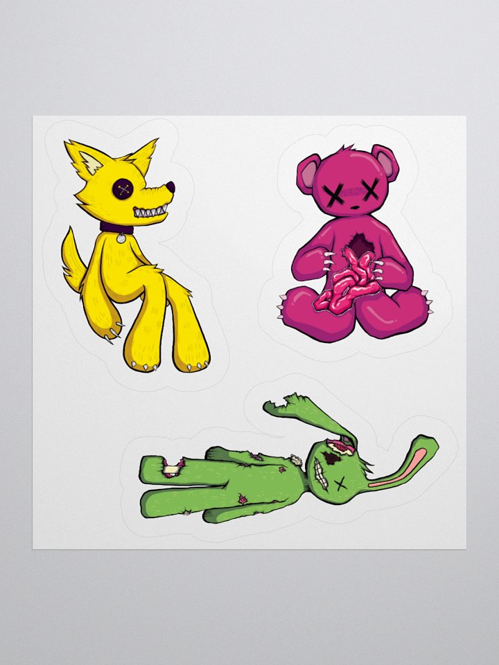 FELT FEINDS (Sticker pack) product image (1)