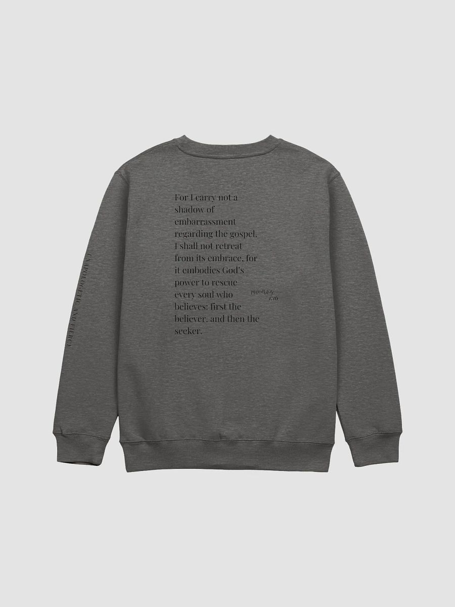 Romans 1:16 Sweatshirt product image (21)