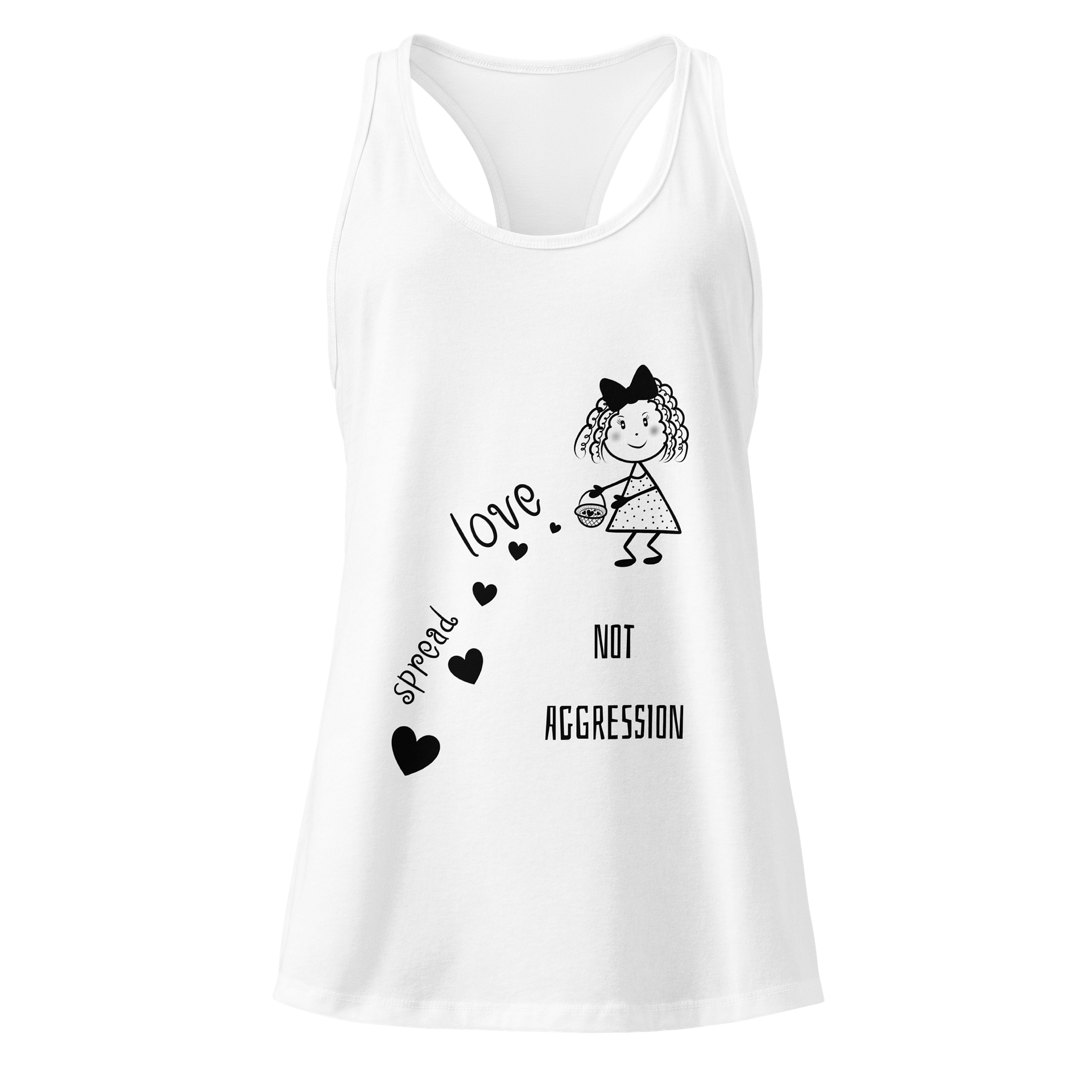 Eclipse Black Racerback: Women's Activewear Staple product image (21)