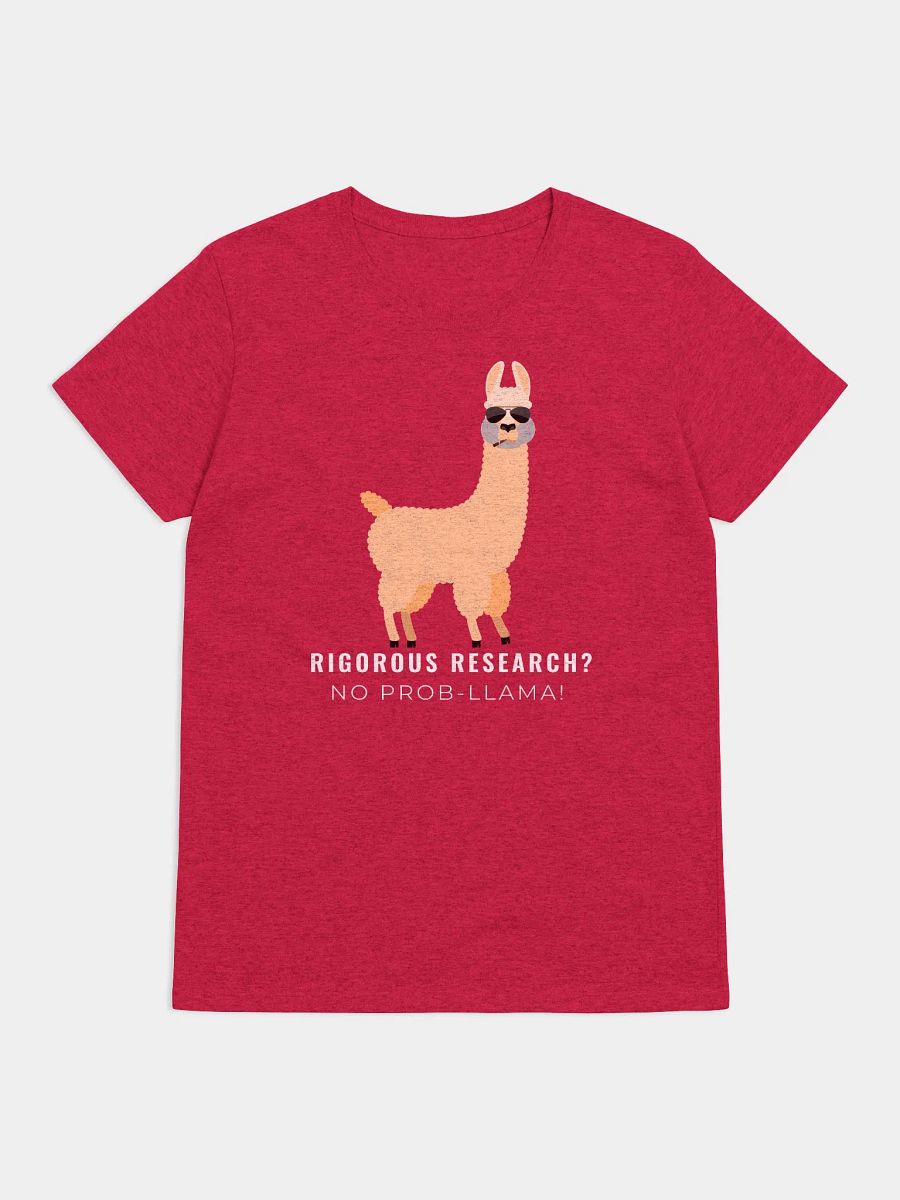 Rigorous Research? No Prob-Llama! (Women's) product image (5)