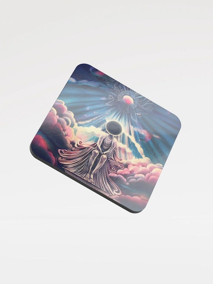 Eclipse Throne Glossed Coaster product image (1)