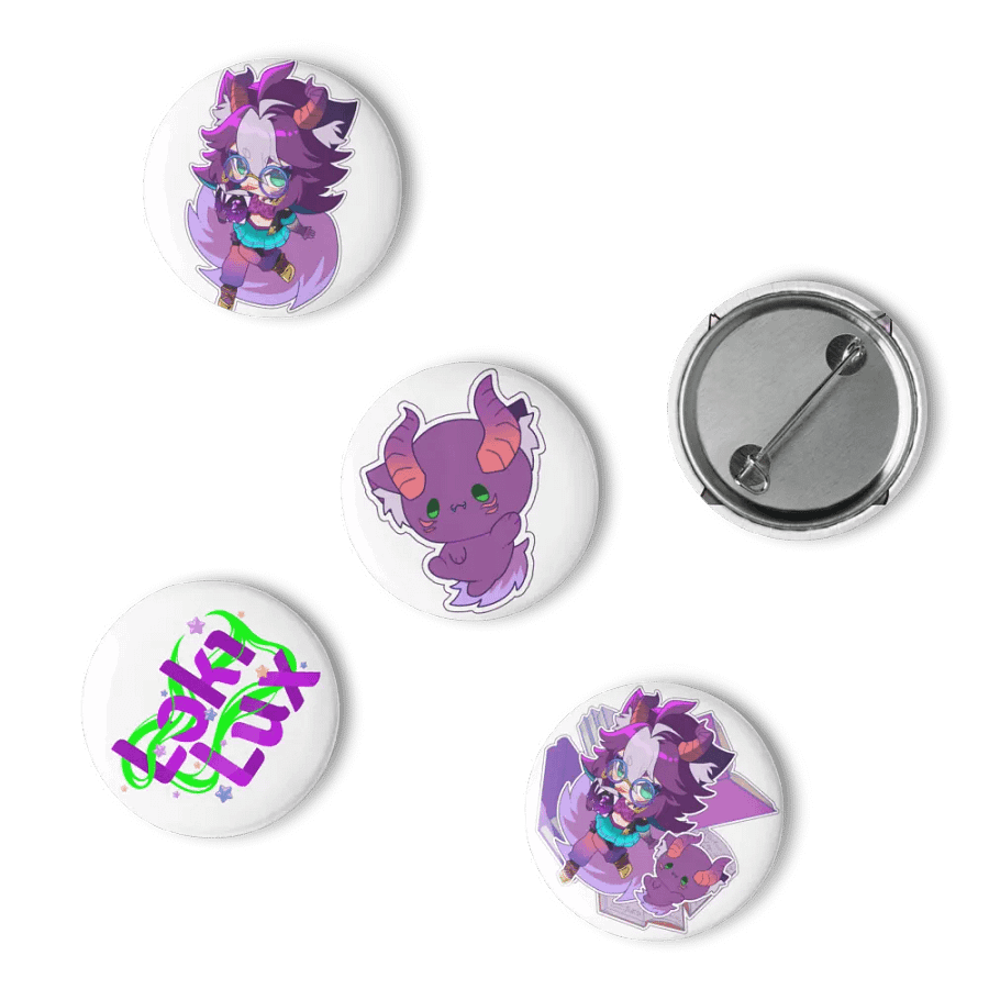 Set of 5 Loki Pins product image (15)
