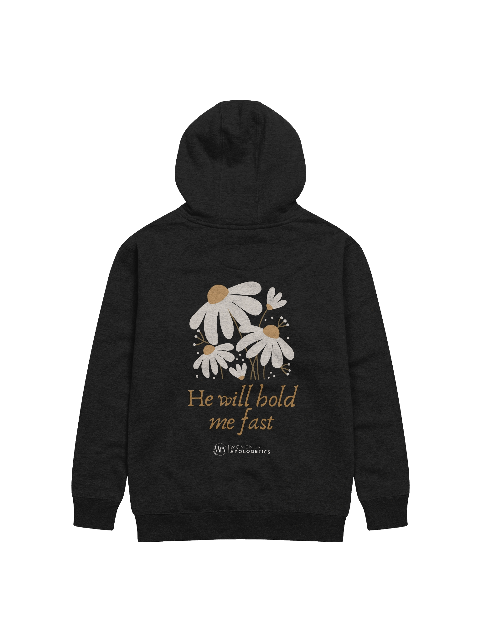 He Will Hold Me Fast Hoodie product image (2)