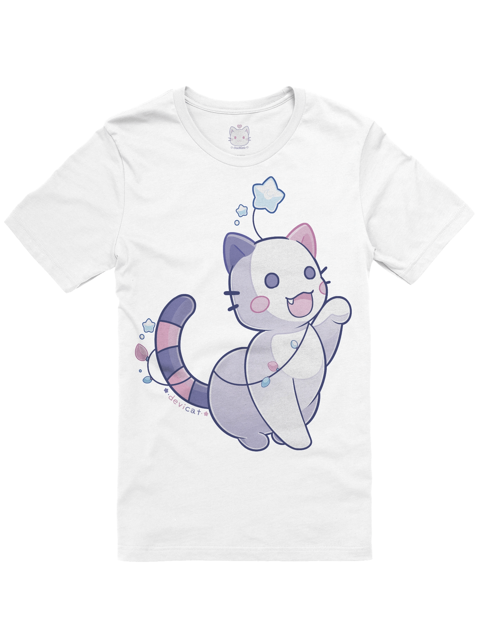 T-Shirt • CandiCat Star Lights • 2024 product image (1)
