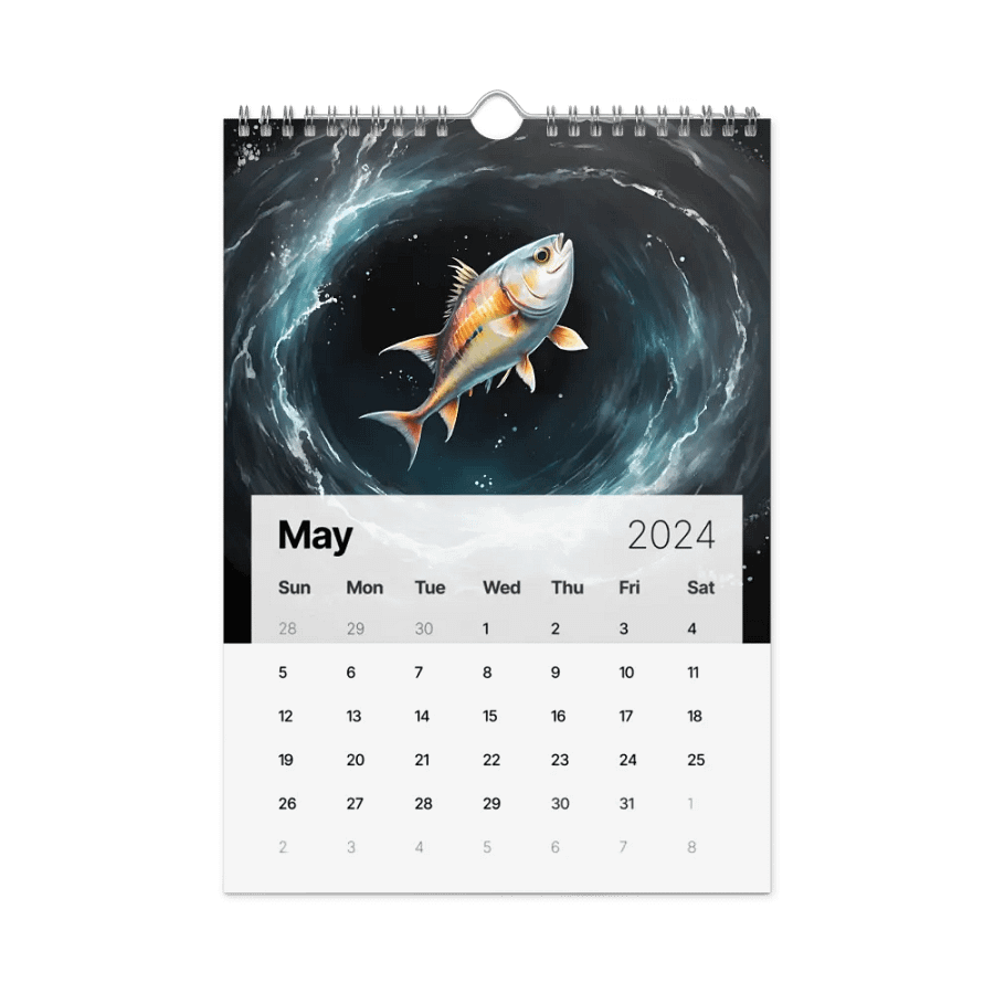 Angry Fish Calendar product image (10)