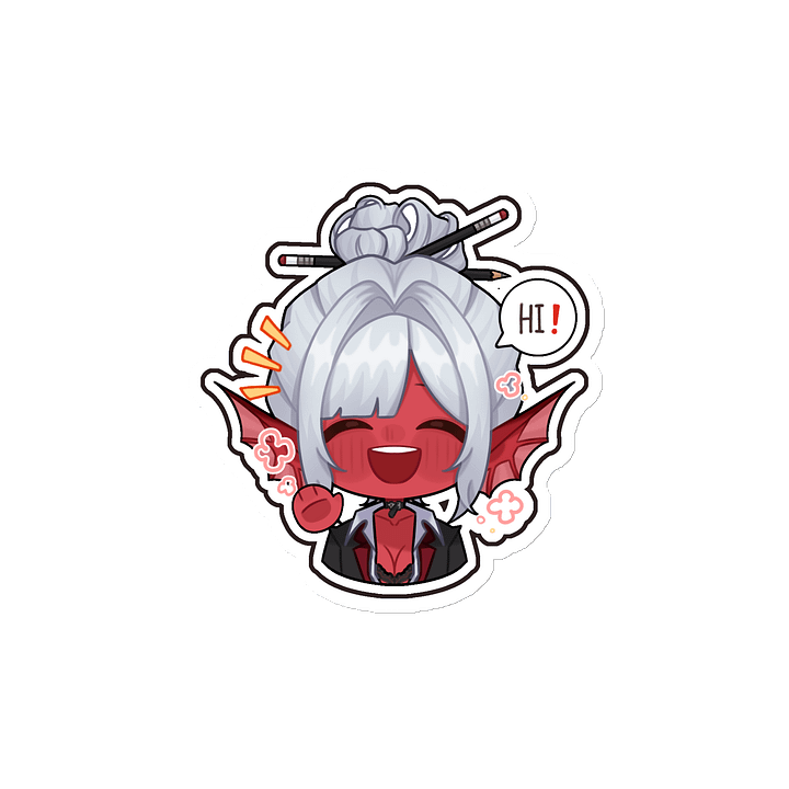 Greetings Emote Magnet product image (2)