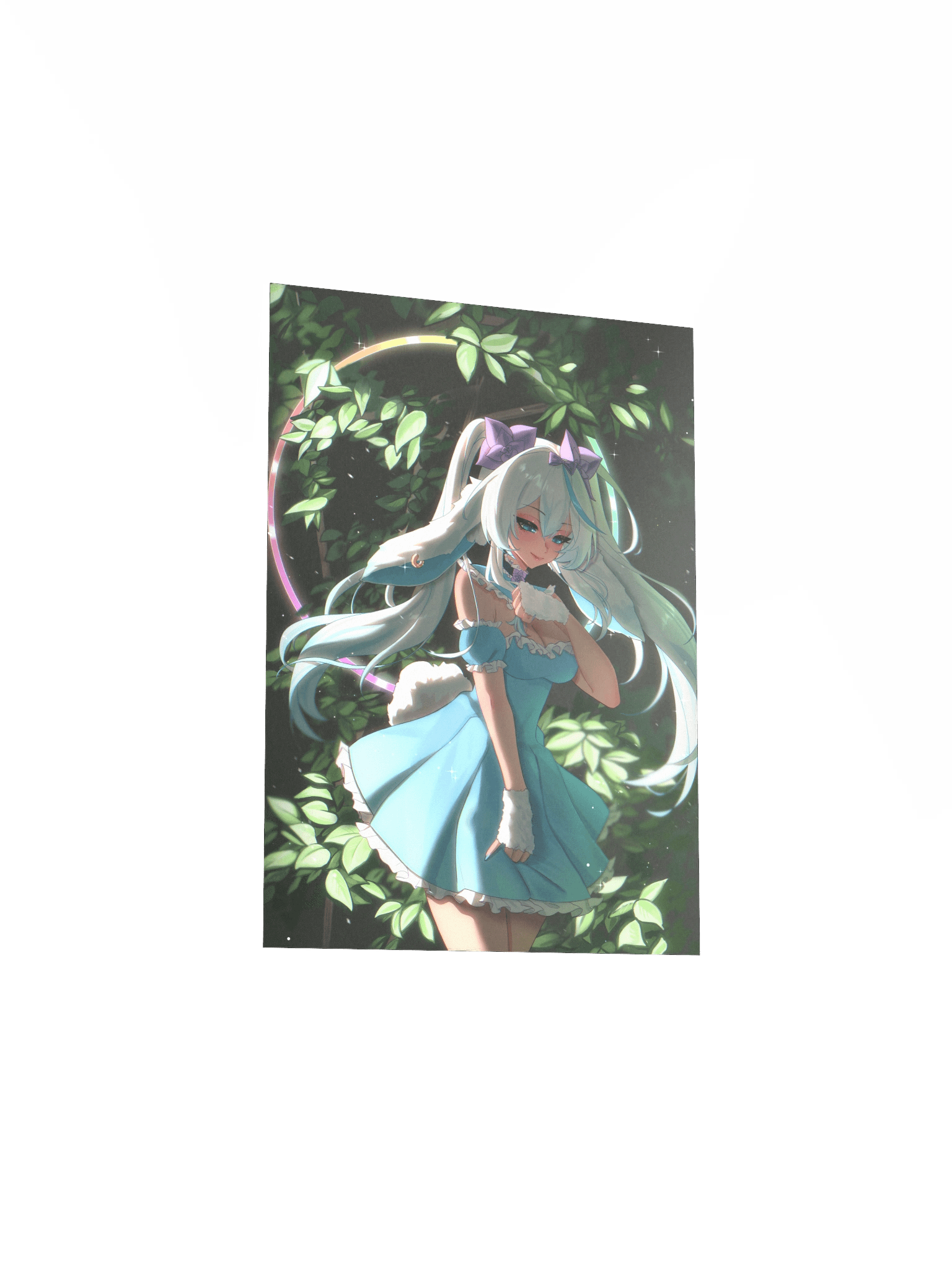 Poster ₍ᐢᐢ₎ Dark Leaves product image (3)