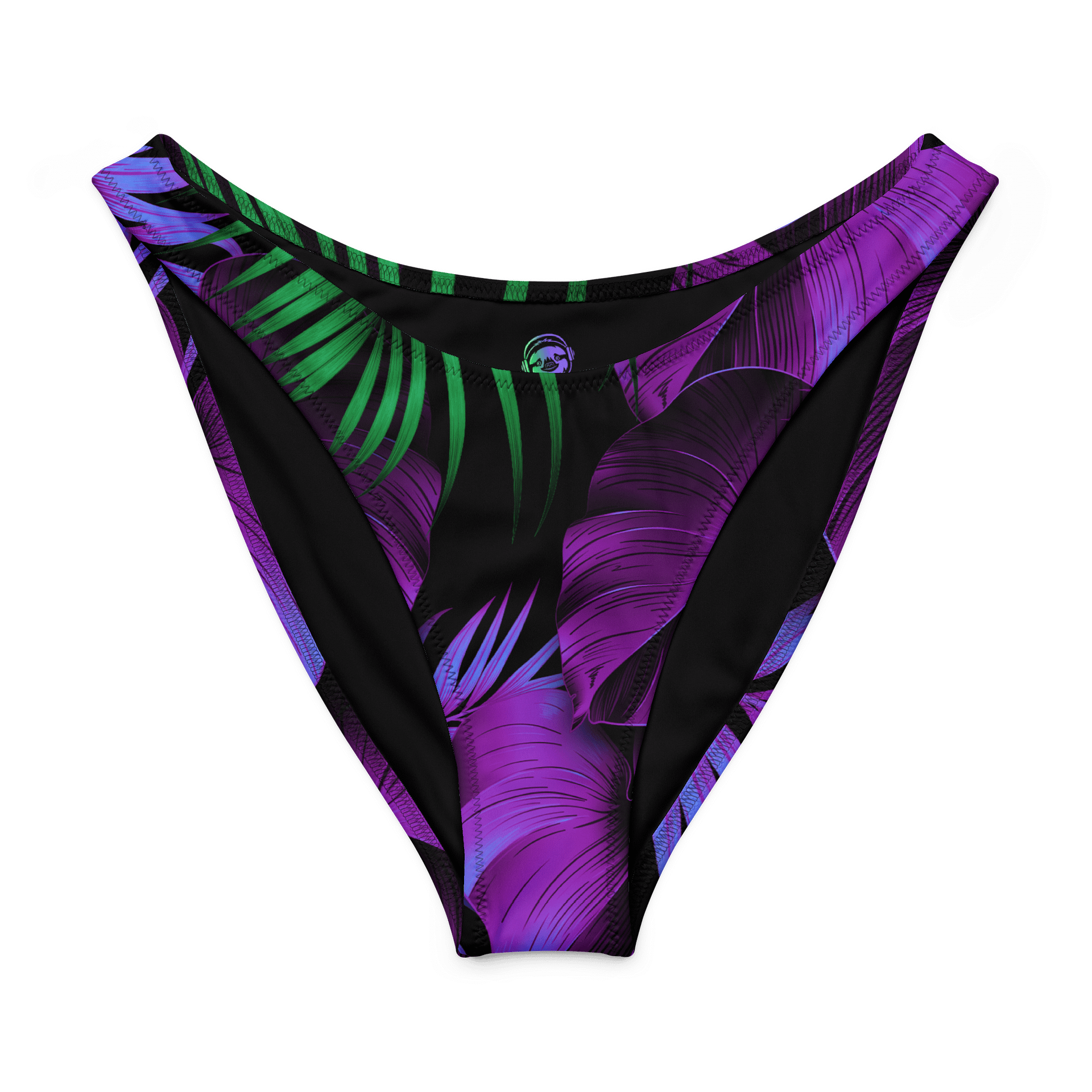 THELAZYJUNGLE All-Over Print V-Cut Bikini Bottom product image (4)