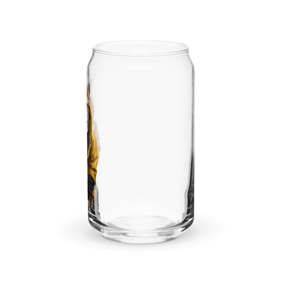 Bulldog Boss Can-Shaped Glass product image (9)