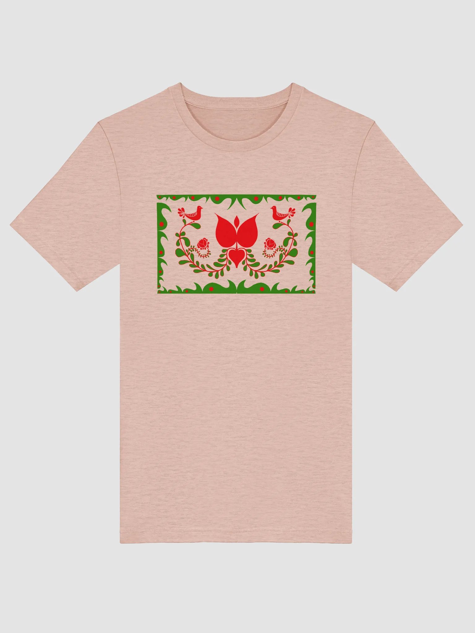 Hungary Folk Art Floral Bliss T-shirt product image (1)