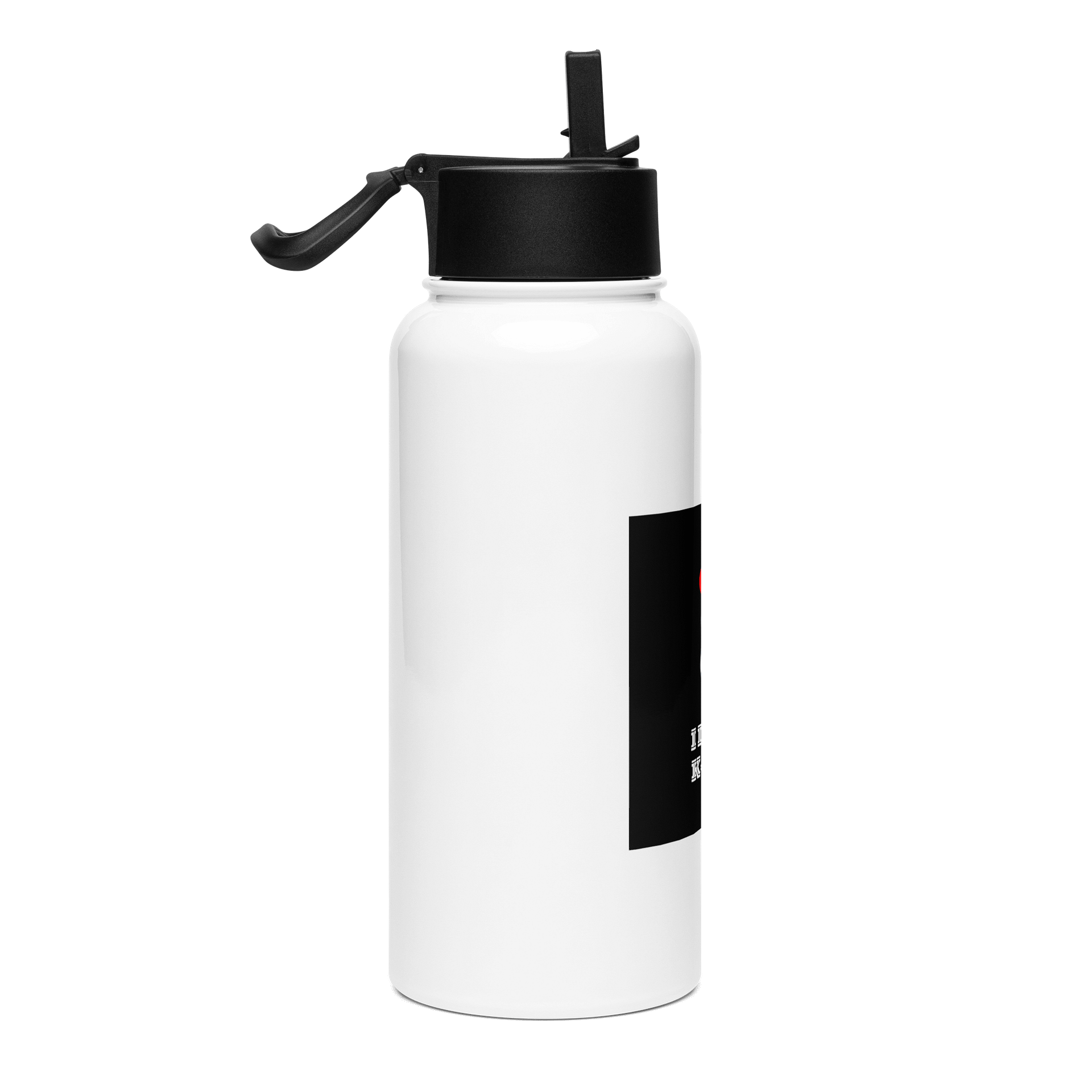 K-POP Stainless Steel Water Bottle with a Straw Lid product image (4)