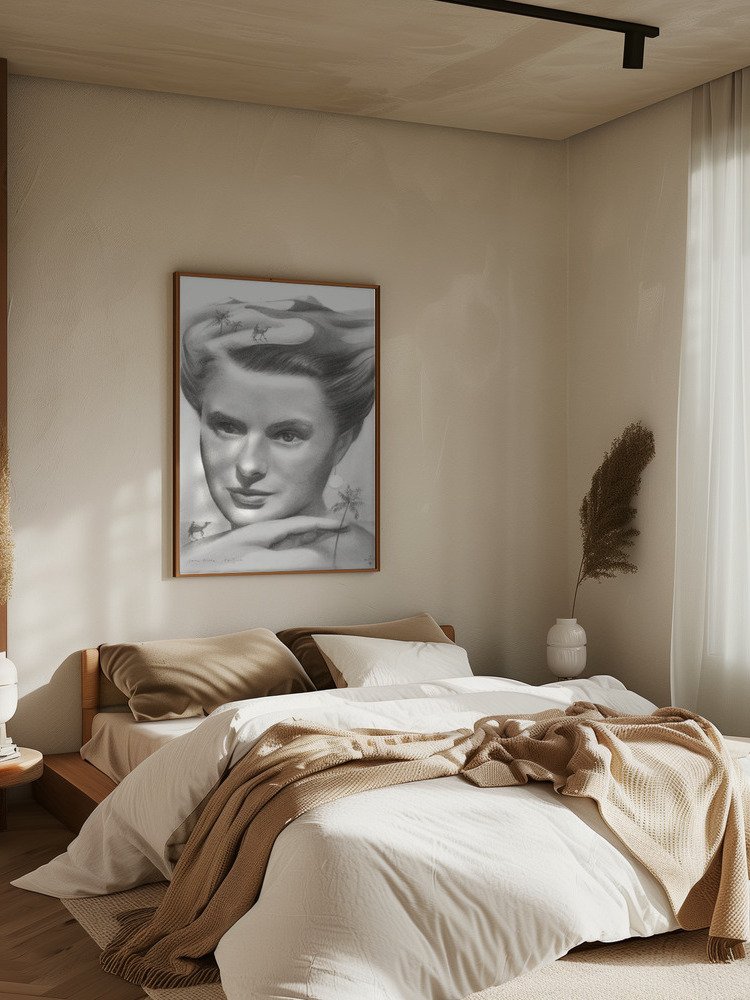 Sans titre - 10-06-16 (Ingrid Bergman) product image (9)