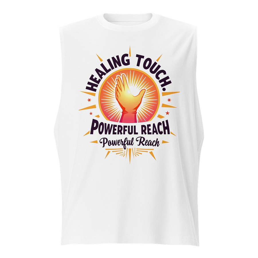 Healing Touch Muscle Tank product image (1)