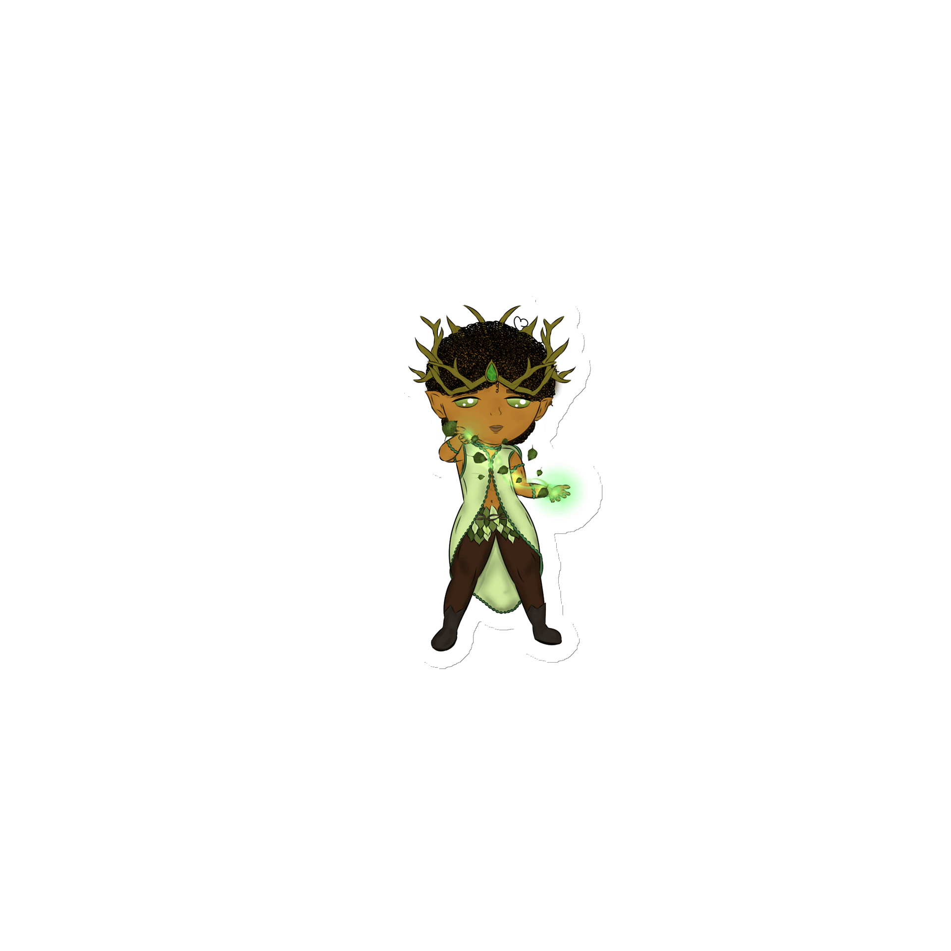 Nature Mage Zhen | Magnets product image (1)