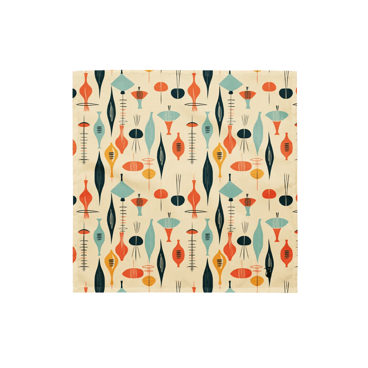 Lava Lamp, Peaches and Cream, Bandanna product image (1)