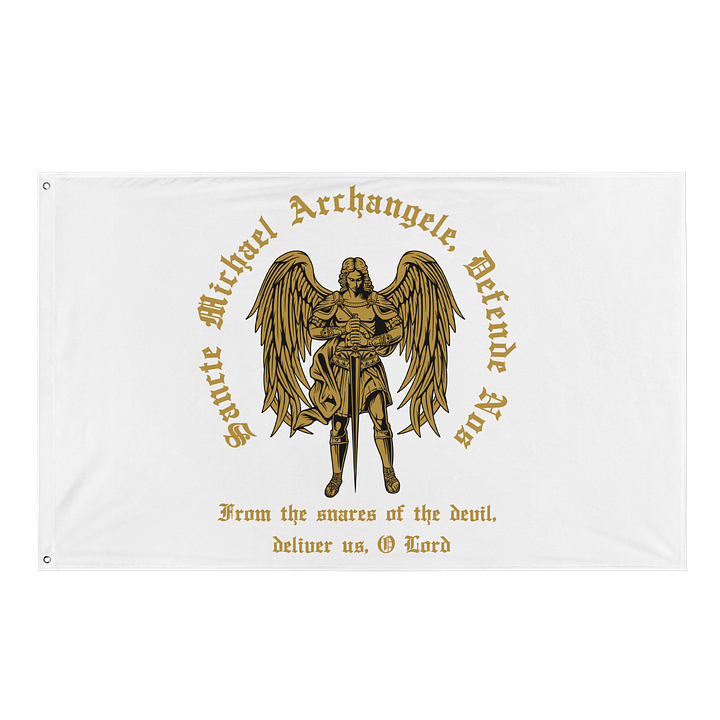 St.Michael GOLDEN - Flag product image (1)