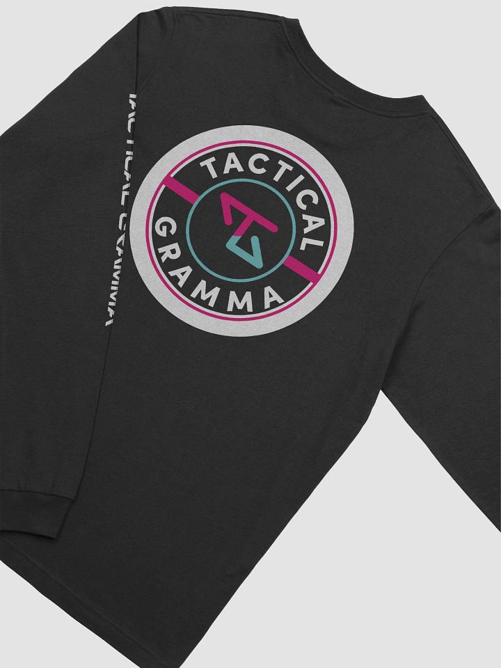 TG Badge Long Sleeve product image (2)