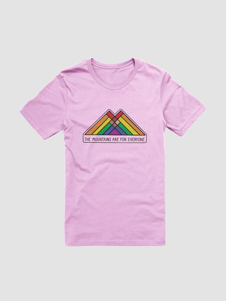 Mountains are for EVERYONE! Comfort Fitted T-Shirt Alt National Parks Wear Resistance Rangers product image (4)