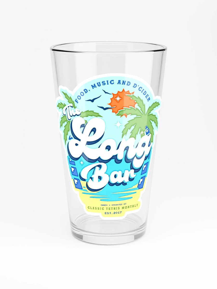 A pint glass, with more colors product image (3)