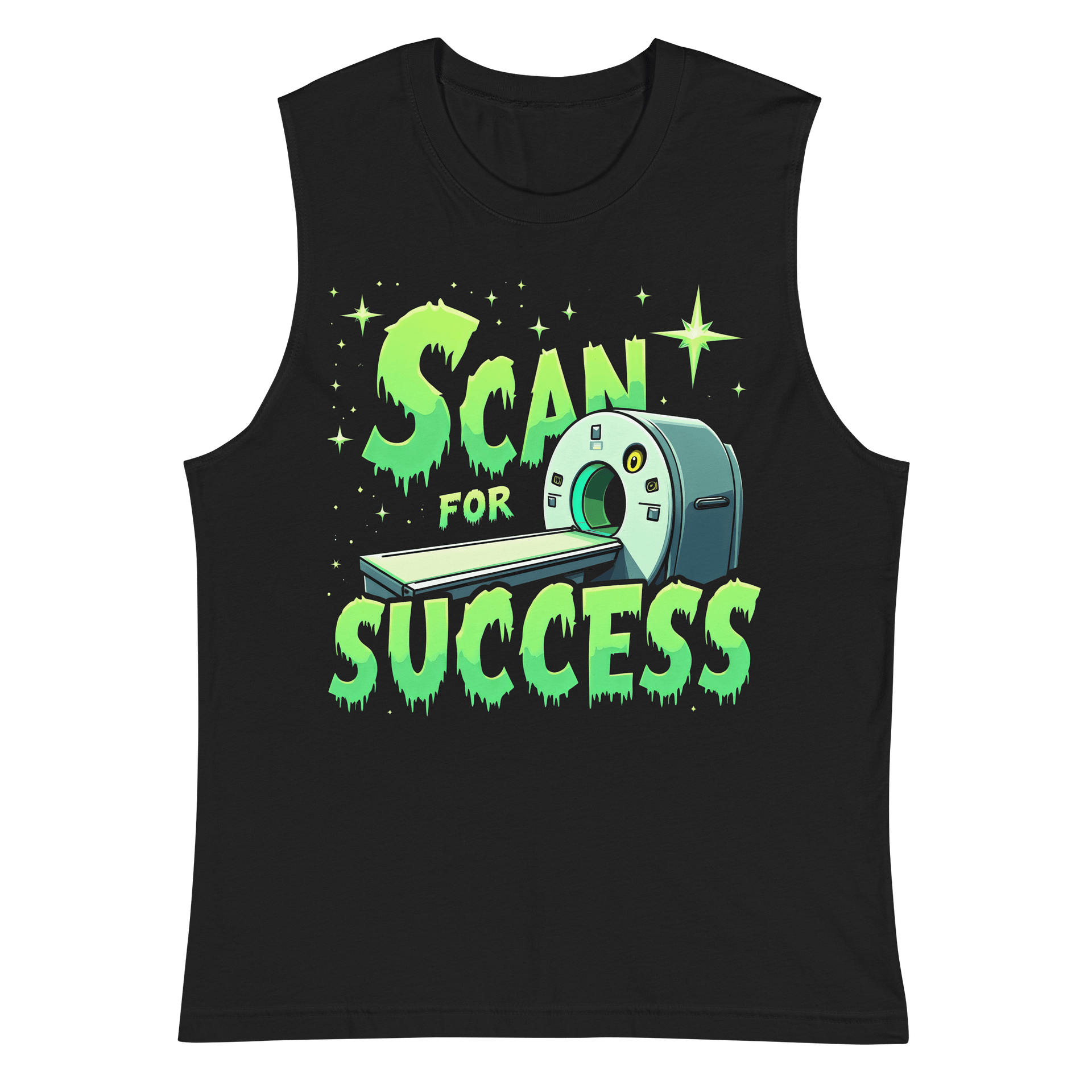 Success Scanner Muscle Tank product image (2)