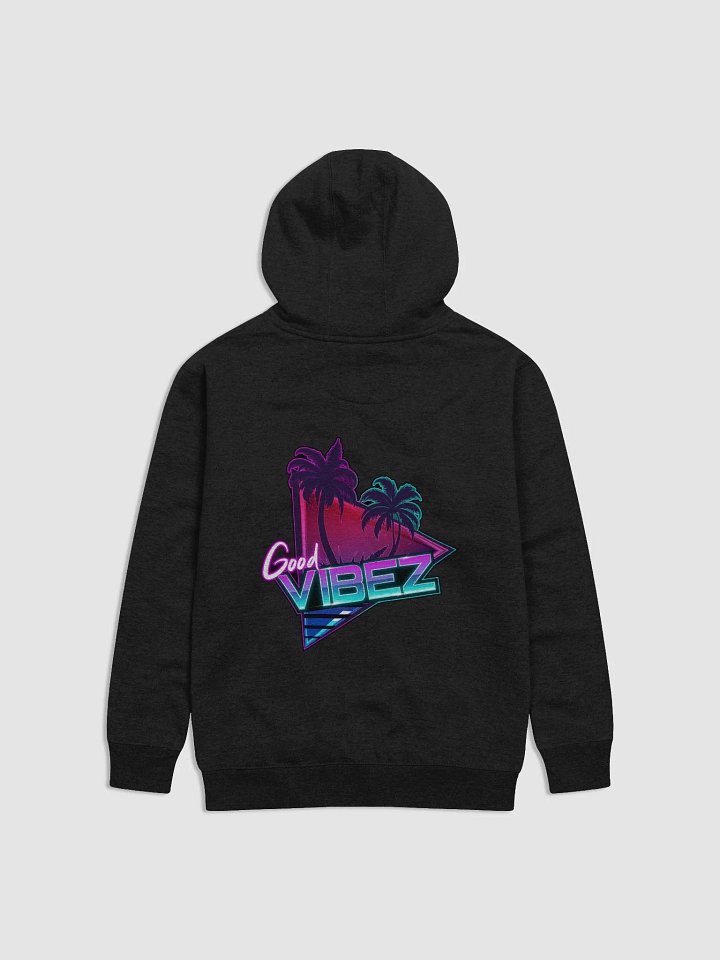 Goodvibez Unisex Hoodie with Front & Back logo product image (2)